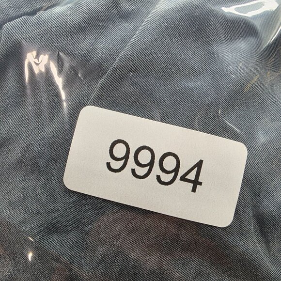 Womens Gap Gray 100% Tencel Pants Mid Rise Elastic Waist Size 0 - Picture 10 of 10